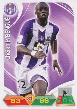 2012-13 Panini Adrenalyn XL (French) #275 Cheikh M'Bengue Front