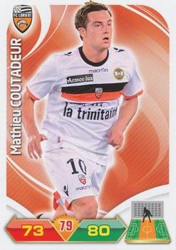 2012-13 Panini Adrenalyn XL (French) #103 Mathieu Coutadeur Front