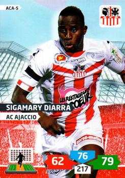 2013-14 Panini Adrenalyn XL Ligue 1 #ACA-5 Sigamary Diarra Front