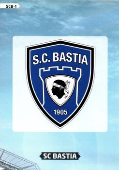 2013-14 Panini Adrenalyn XL Ligue 1 #SCB-1 SC Bastia Front