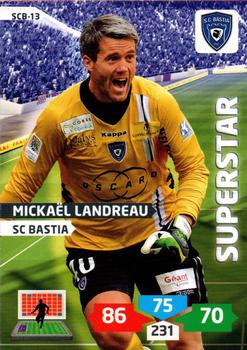 2013-14 Panini Adrenalyn XL Ligue 1 #SCB-13 Mickael Landreau Front