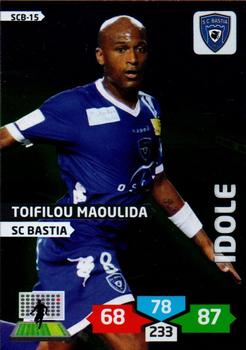 2013-14 Panini Adrenalyn XL Ligue 1 #SCB-15 Toifilou Maoulida Front
