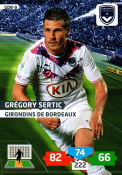 2013-14 Panini Adrenalyn XL Ligue 1 #GDB-9 Gregory Sertic Front