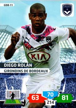 2013-14 Panini Adrenalyn XL Ligue 1 #GDB-11 Diego Rolan Front