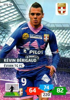 2013-14 Panini Adrenalyn XL Ligue 1 #ETG-10 Kevin Berigaud Front