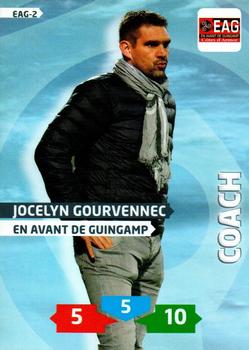 2013-14 Panini Adrenalyn XL Ligue 1 #EAG-2 Jocelyn Gourvennec Front