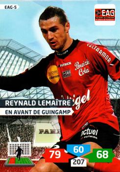 2013-14 Panini Adrenalyn XL Ligue 1 #EAG-5 Reynald Lemaitre Front