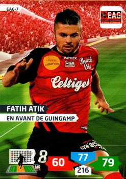 2013-14 Panini Adrenalyn XL Ligue 1 #EAG-7 Fatih Atik Front