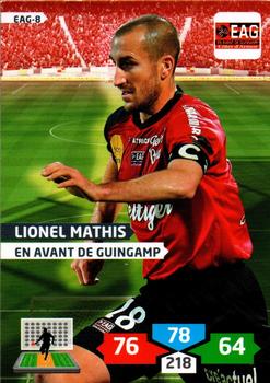 2013-14 Panini Adrenalyn XL Ligue 1 #EAG-8 Lionel Mathis Front