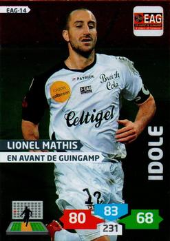 2013-14 Panini Adrenalyn XL Ligue 1 #EAG-14 Lionel Mathis Front