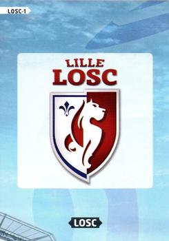 2013-14 Panini Adrenalyn XL Ligue 1 #LOSC-1 LOSC Front