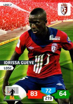 2013-14 Panini Adrenalyn XL Ligue 1 #LOSC-7 Idrissa Gueye Front