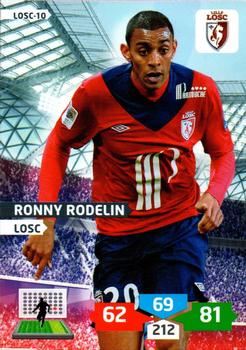 2013-14 Panini Adrenalyn XL Ligue 1 #LOSC-10 Ronny Rodelin Front