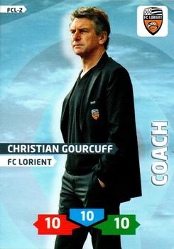 2013-14 Panini Adrenalyn XL Ligue 1 #FCL-2 Christian Gourcuff Front
