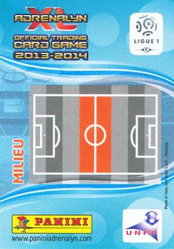 2013-14 Panini Adrenalyn XL Ligue 1 #FCL-7 Maxime Barthelme Back