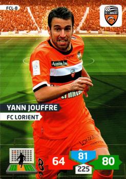 2013-14 Panini Adrenalyn XL Ligue 1 #FCL-8 Yann Jouffre Front