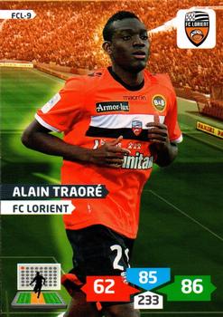 2013-14 Panini Adrenalyn XL Ligue 1 #FCL-9 Alain Traore Front