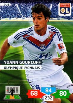 2013-14 Panini Adrenalyn XL Ligue 1 #OL-8 Yoann Gourcuff Front
