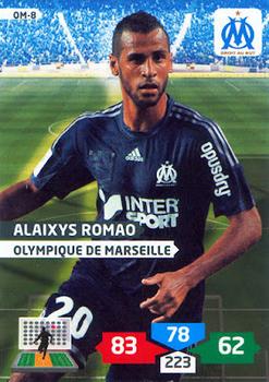 2013-14 Panini Adrenalyn XL Ligue 1 #OM-8 Alaixys Romao Front