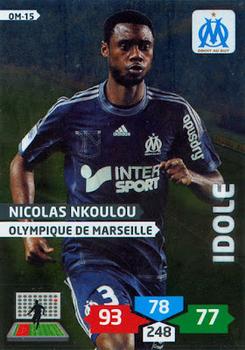 2013-14 Panini Adrenalyn XL Ligue 1 #OM-15 Nicolas Nkoulou Front