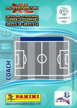 2013-14 Panini Adrenalyn XL Ligue 1 #ASM-2 Claudio Ranieri Back
