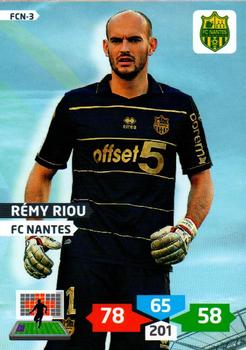 2013-14 Panini Adrenalyn XL Ligue 1 #FCN-3 Remy Riou Front