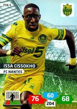 2013-14 Panini Adrenalyn XL Ligue 1 #FCN-4 Issa Cissokho Front