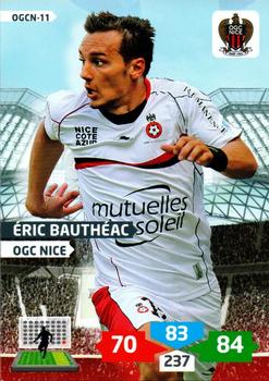 2013-14 Panini Adrenalyn XL Ligue 1 #OGCN-11 Eric Bautheac Front