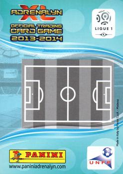 2013-14 Panini Adrenalyn XL Ligue 1 #PSG-1 Paris Saint-Germain Back