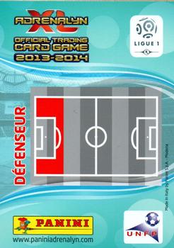 2013-14 Panini Adrenalyn XL Ligue 1 #PSG-4 Alex Back