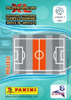2013-14 Panini Adrenalyn XL Ligue 1 #PSG-7 Lucas Back