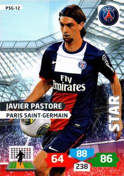 2013-14 Panini Adrenalyn XL Ligue 1 #PSG-12 Javier Pastore Front