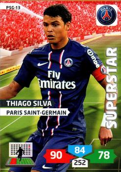 2013-14 Panini Adrenalyn XL Ligue 1 #PSG-13 Thiago Silva Front