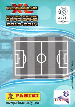2013-14 Panini Adrenalyn XL Ligue 1 #SDR-1 Stade de Reims Back