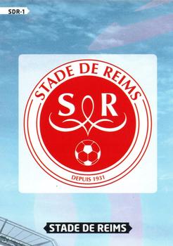 2013-14 Panini Adrenalyn XL Ligue 1 #SDR-1 Stade de Reims Front