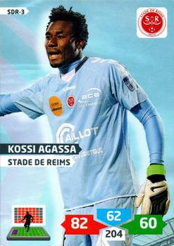 2013-14 Panini Adrenalyn XL Ligue 1 #SDR-3 Kossi Agassa Front
