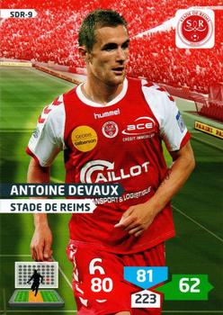 2013-14 Panini Adrenalyn XL Ligue 1 #SDR-9 Antoine Devaux Front