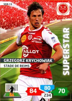 2013-14 Panini Adrenalyn XL Ligue 1 #SDR-13 Grzegorz Krychowiak Front