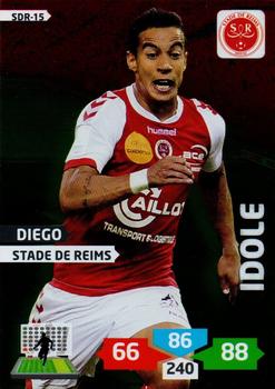 2013-14 Panini Adrenalyn XL Ligue 1 #SDR-15 Diego Front