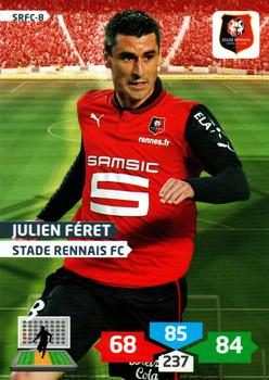 2013-14 Panini Adrenalyn XL Ligue 1 #SRFC-8 Julien Feret Front
