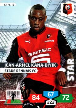 2013-14 Panini Adrenalyn XL Ligue 1 #SRFC-12 Jean-Armel Kana-Biyik Front