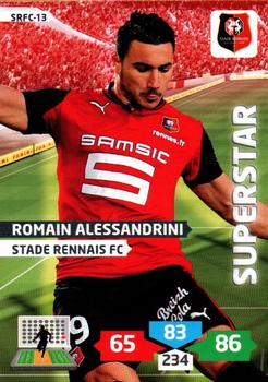 2013-14 Panini Adrenalyn XL Ligue 1 #SRFC-13 Romain Alessandrini Front