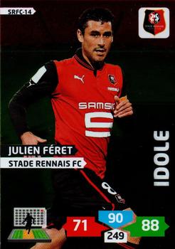 2013-14 Panini Adrenalyn XL Ligue 1 #SRFC-14 Julien Feret Front