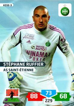 2013-14 Panini Adrenalyn XL Ligue 1 #ASSE-3 Stephane Ruffier Front