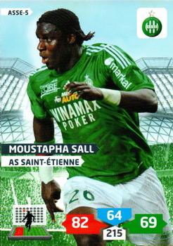 2013-14 Panini Adrenalyn XL Ligue 1 #ASSE-5 Moustapha Sall Front