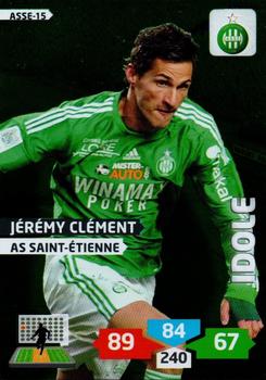 2013-14 Panini Adrenalyn XL Ligue 1 #ASSE-15 Jeremy Clement Front
