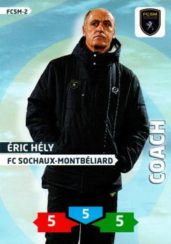 2013-14 Panini Adrenalyn XL Ligue 1 #FCSM-2 Eric Hely Front