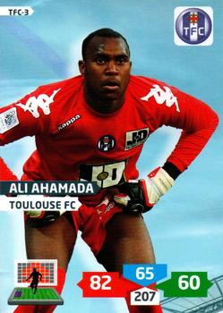 2013-14 Panini Adrenalyn XL Ligue 1 #TFC-3 Ali Ahamada Front