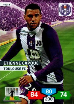 2013-14 Panini Adrenalyn XL Ligue 1 #TFC-7 Etienne Capoue Front