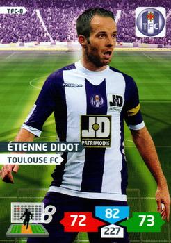 2013-14 Panini Adrenalyn XL Ligue 1 #TFC-8 Etienne Didot Front